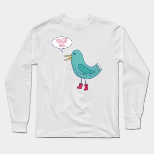 Emotional Support Duck Long Sleeve T-Shirt